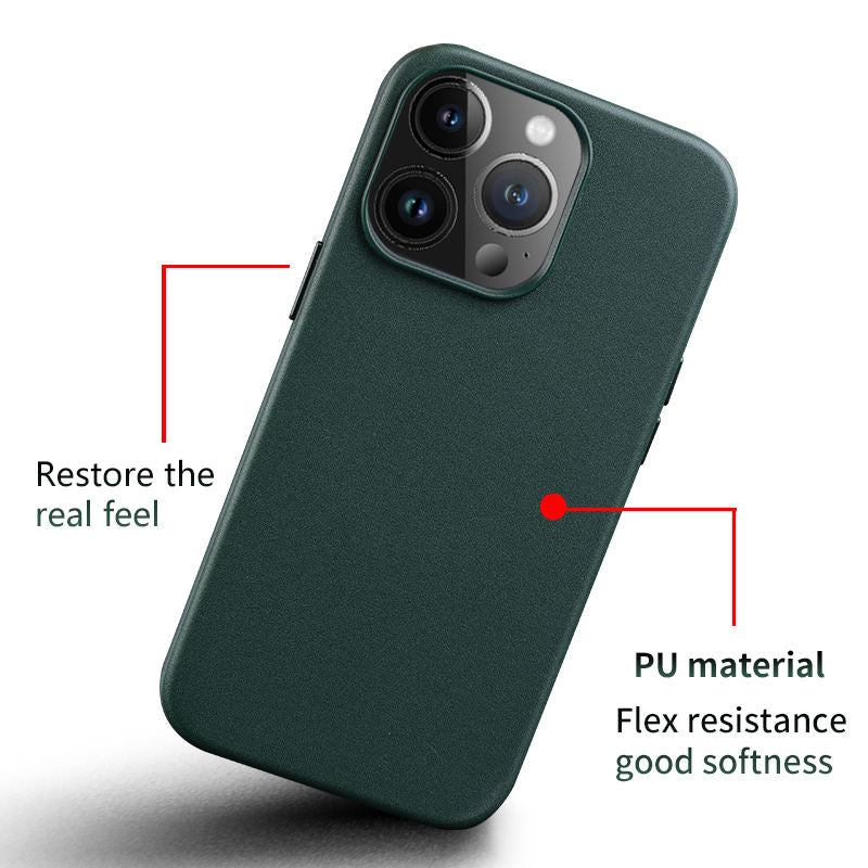 Backheal Custom DIY Phone Case for iPhone, Samsung, Xiaomi - Personalized Logo & Text Printing - Premium PU Leather Custom Color & Material Cover