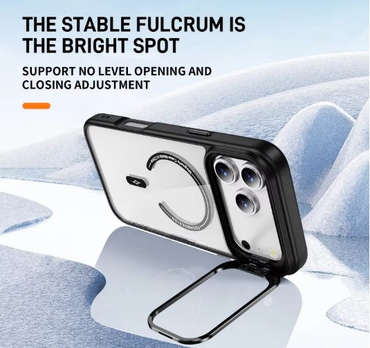 Backheal Luxury Magnetic Case for iPhone 17 16 15 14 Pro Max - Full Body Electroplated Soft TPU - Military-Grade Shockproof & Slim Wireless Charging Cover