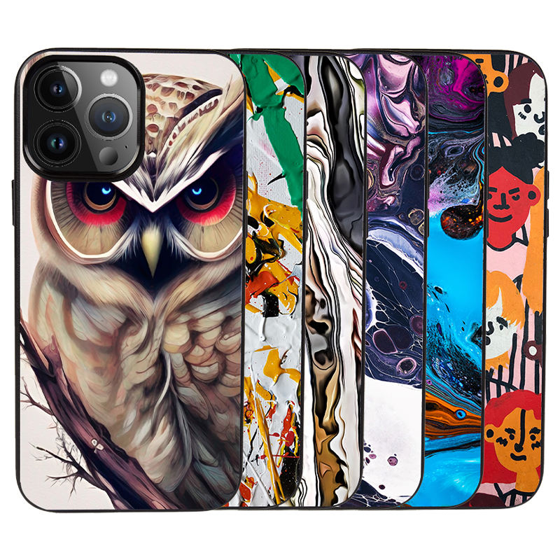 Backheal Custom DIY Phone Case for iPhone, Samsung, Xiaomi - Personalized Logo & Text Printing - Premium PU Leather Custom Color & Material Cover