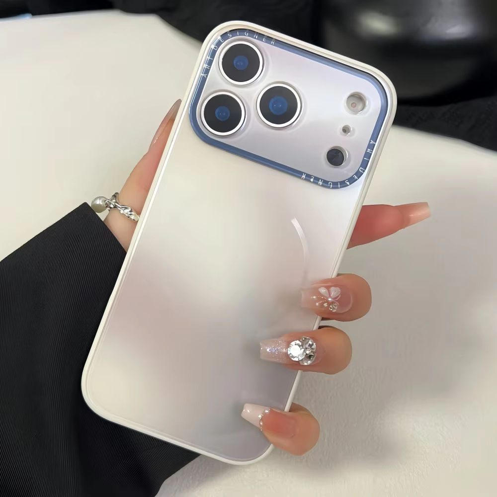 Backheal Artistic Ink Wash Gradient Aurora Case for iPhone 17 Air 16 15 14 13 12 11 Pro Max - Matte Magnetic Armor Cover - Slim Shockproof Aesthetic Shell