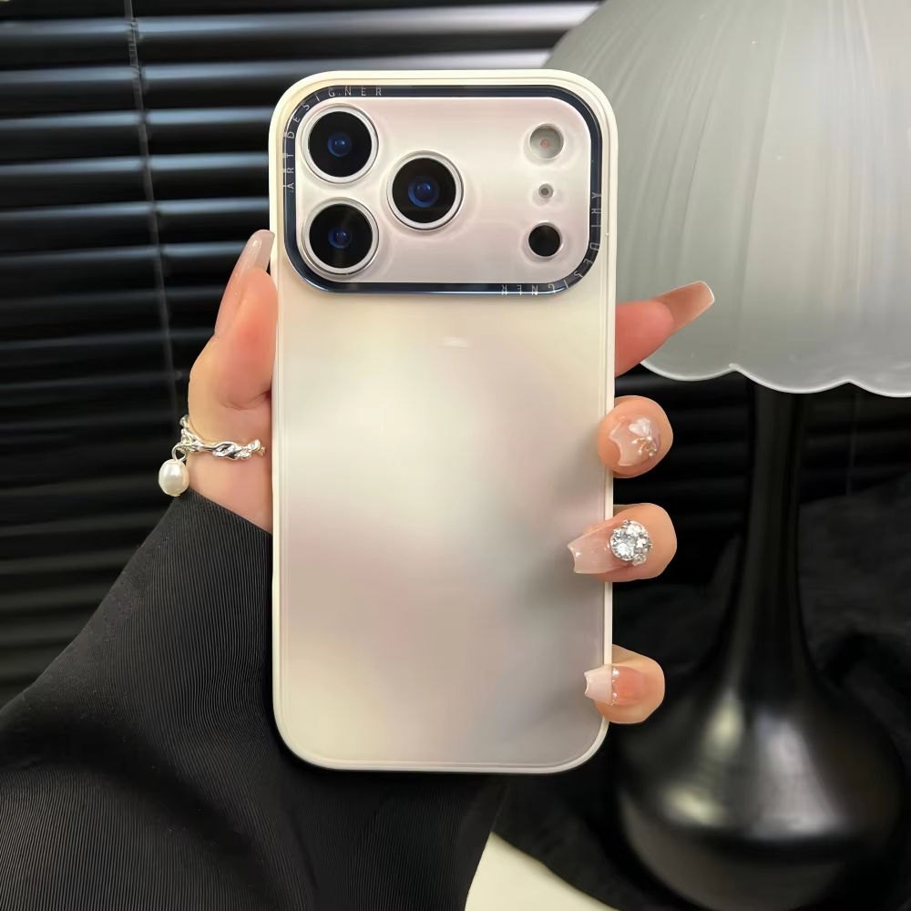 Backheal Artistic Ink Wash Gradient Aurora Case for iPhone 17 Air 16 15 14 13 12 11 Pro Max - Matte Magnetic Armor Cover - Slim Shockproof Aesthetic Shell